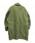 SWEDISH ARMY (スウェーデン軍) M-59 FIELD COAT C50 オリーブ サイズ:不明：8000円