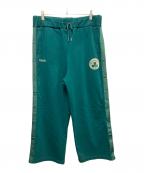 NBA×WIND AND SEAエヌビーエー×ウィンダンシー）の古着「NBA Sweat Tearaway Pants」｜グリーン