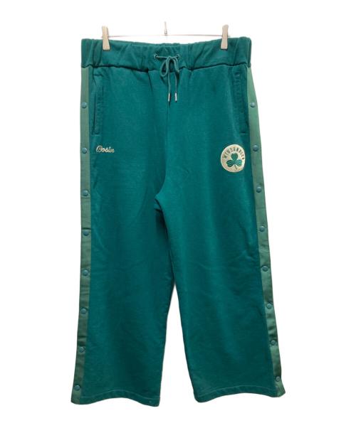 NBA（エヌビーエー）NBA (エヌビーエー) WIND AND SEA (ウィンダンシー) NBA Sweat Tearaway Pants グリーン サイズ:XLの古着・服飾アイテム