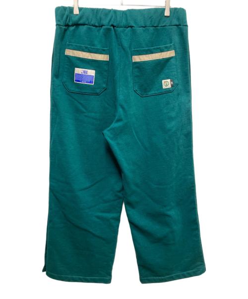 NBA（エヌビーエー）NBA (エヌビーエー) WIND AND SEA (ウィンダンシー) NBA Sweat Tearaway Pants グリーン サイズ:XLの古着・服飾アイテム
