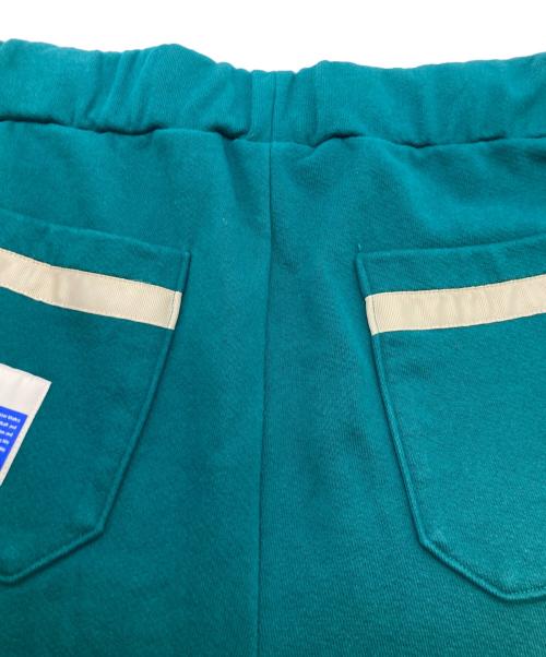 NBA（エヌビーエー）NBA (エヌビーエー) WIND AND SEA (ウィンダンシー) NBA Sweat Tearaway Pants グリーン サイズ:XLの古着・服飾アイテム