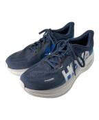 HOKAONEONEホカオネオネ）の古着「CLIFTON PRO」｜ネイビー×ホワイト