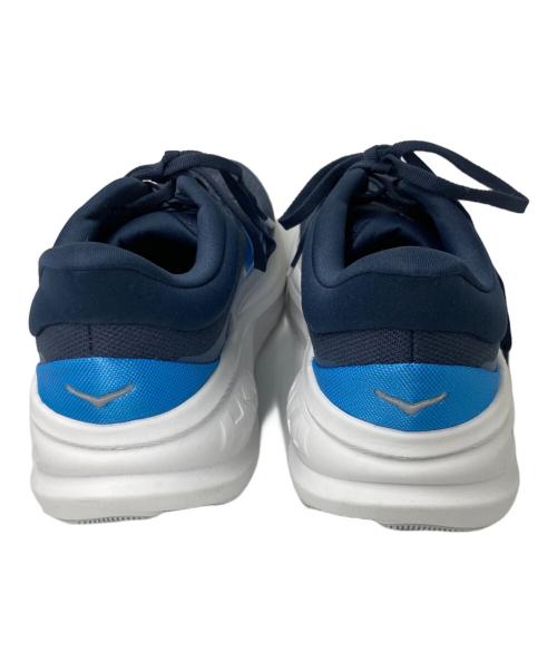 HOKAONEONE（ホカオネオネ）HOKAONEONE (ホカオネオネ) CLIFTON PRO ネイビー×ホワイト サイズ:27cmの古着・服飾アイテム