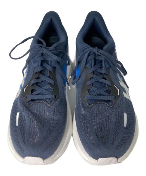 HOKAONEONE（ホカオネオネ）HOKAONEONE (ホカオネオネ) CLIFTON PRO ネイビー×ホワイト サイズ:27cmの古着・服飾アイテム