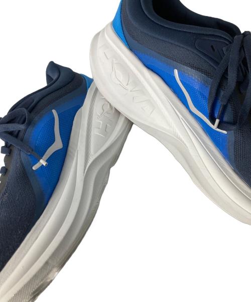 HOKAONEONE（ホカオネオネ）HOKAONEONE (ホカオネオネ) CLIFTON PRO ネイビー×ホワイト サイズ:27cmの古着・服飾アイテム