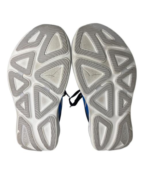 HOKAONEONE（ホカオネオネ）HOKAONEONE (ホカオネオネ) CLIFTON PRO ネイビー×ホワイト サイズ:27cmの古着・服飾アイテム