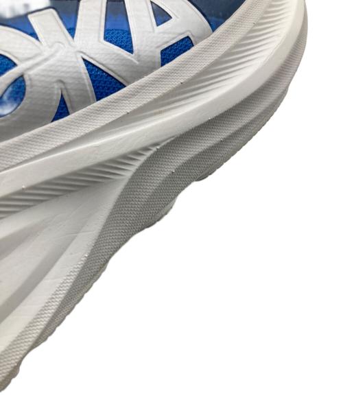 HOKAONEONE（ホカオネオネ）HOKAONEONE (ホカオネオネ) CLIFTON PRO ネイビー×ホワイト サイズ:27cmの古着・服飾アイテム