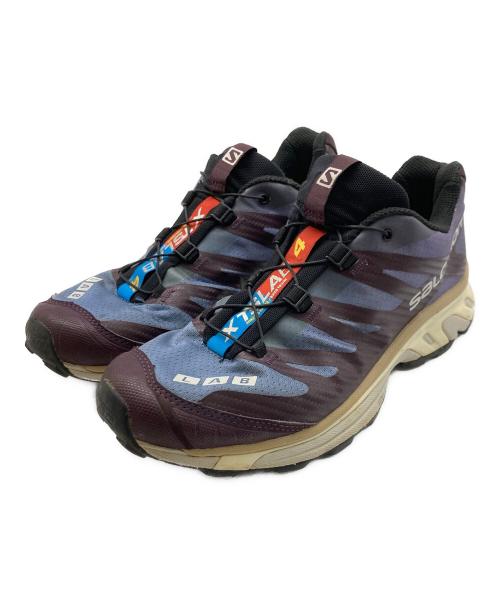 SALOMON（サロモン）SALOMON (サロモン) XT-4 Advanced パープル サイズ:27の古着・服飾アイテム