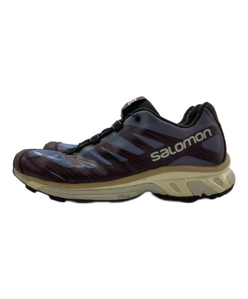 SALOMON（サロモン）SALOMON (サロモン) XT-4 Advanced パープル サイズ:27の古着・服飾アイテム