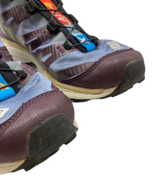 SALOMON（サロモン）SALOMON (サロモン) XT-4 Advanced パープル サイズ:27の古着・服飾アイテム
