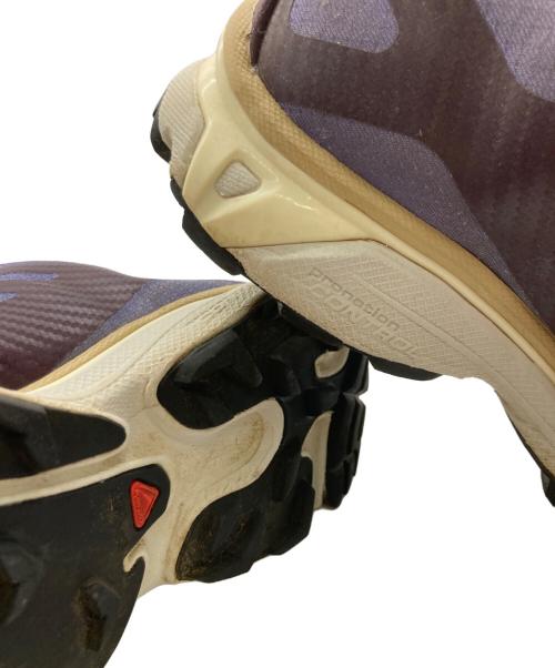 SALOMON（サロモン）SALOMON (サロモン) XT-4 Advanced パープル サイズ:27の古着・服飾アイテム