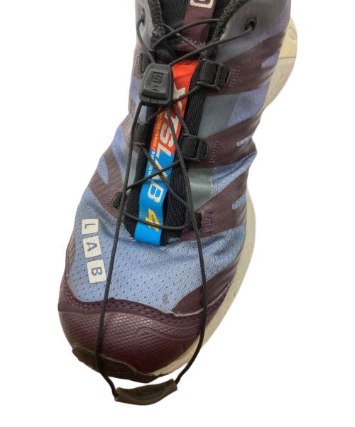 SALOMON（サロモン）SALOMON (サロモン) XT-4 Advanced パープル サイズ:27の古着・服飾アイテム
