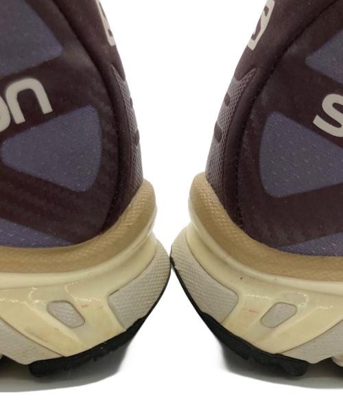 SALOMON（サロモン）SALOMON (サロモン) XT-4 Advanced パープル サイズ:27の古着・服飾アイテム