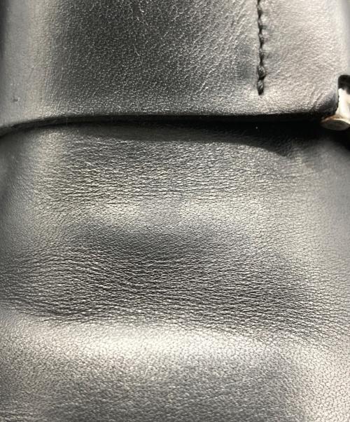 Salvatore Ferragamo（サルヴァトーレ フェラガモ）Salvatore Ferragamo (サルヴァトーレ フェラガモ) ガンチーニドライビングシューズ ブラック サイズ:9の古着・服飾アイテム