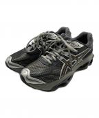 asicsアシックス）の古着「gel-kinetic 2.0」｜ブラック×グレー