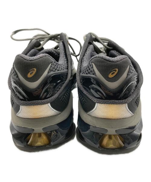 asics（アシックス）asics (アシックス) gel-kinetic 2.0 ブラック×グレー サイズ:28cmの古着・服飾アイテム