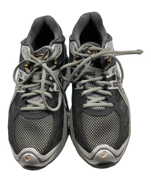 asics（アシックス）asics (アシックス) gel-kinetic 2.0 ブラック×グレー サイズ:28cmの古着・服飾アイテム