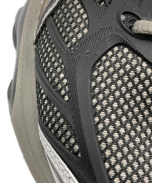 asics（アシックス）asics (アシックス) gel-kinetic 2.0 ブラック×グレー サイズ:28cmの古着・服飾アイテム