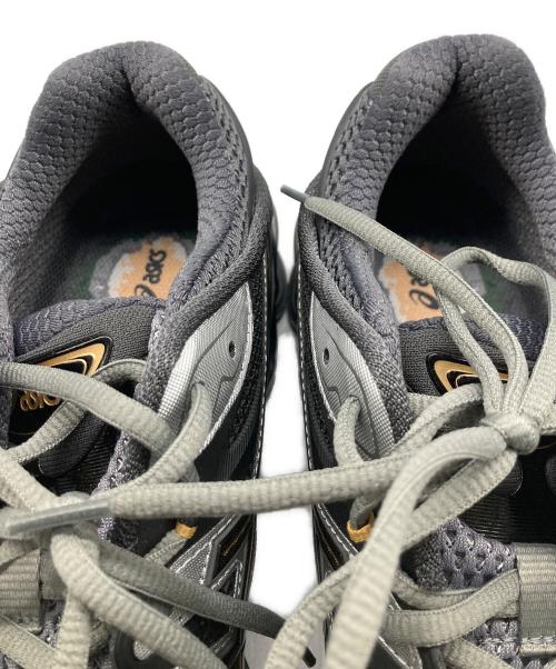 asics（アシックス）asics (アシックス) gel-kinetic 2.0 ブラック×グレー サイズ:28cmの古着・服飾アイテム
