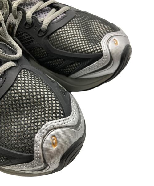 asics（アシックス）asics (アシックス) gel-kinetic 2.0 ブラック×グレー サイズ:28cmの古着・服飾アイテム