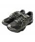 asics（アシックス）の古着「gel-kinetic 2.0」｜ブラック×グレー