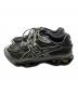 asics (アシックス) gel-kinetic 2.0 ブラック×グレー サイズ:28cm：20000円