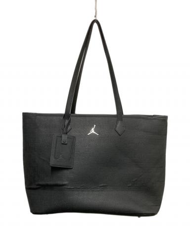 中古・古着通販】JORDAN (ジョーダン) JAM MONOGRAM TOTE BAG ブラック