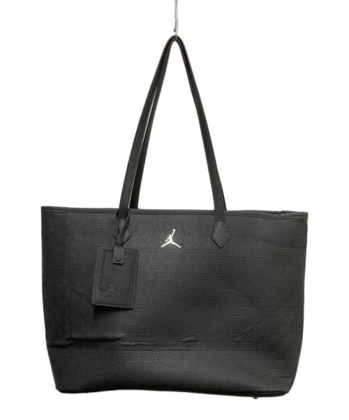 JORDAN（ジョーダン）JORDAN (ジョーダン) JAM MONOGRAM TOTE BAG ブラック サイズ:Lの古着・服飾アイテム