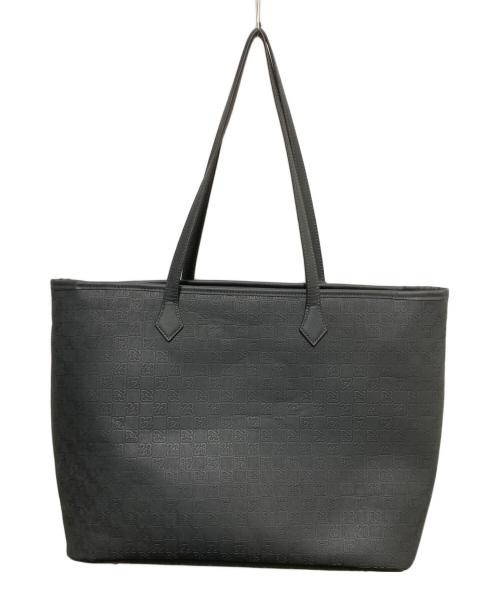 JORDAN（ジョーダン）JORDAN (ジョーダン) JAM MONOGRAM TOTE BAG ブラック サイズ:Lの古着・服飾アイテム
