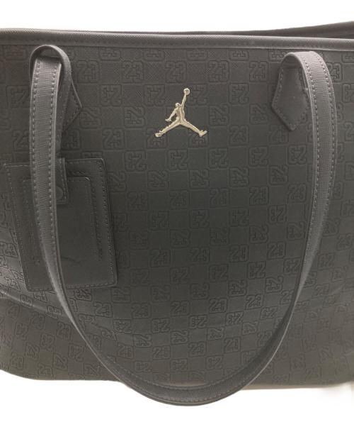 JORDAN（ジョーダン）JORDAN (ジョーダン) JAM MONOGRAM TOTE BAG ブラック サイズ:Lの古着・服飾アイテム