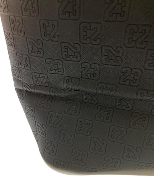 JORDAN（ジョーダン）JORDAN (ジョーダン) JAM MONOGRAM TOTE BAG ブラック サイズ:Lの古着・服飾アイテム