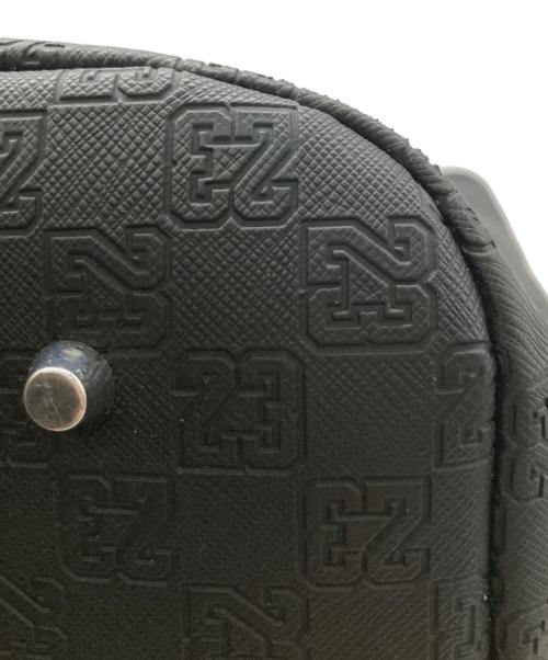 JORDAN（ジョーダン）JORDAN (ジョーダン) JAM MONOGRAM TOTE BAG ブラック サイズ:Lの古着・服飾アイテム