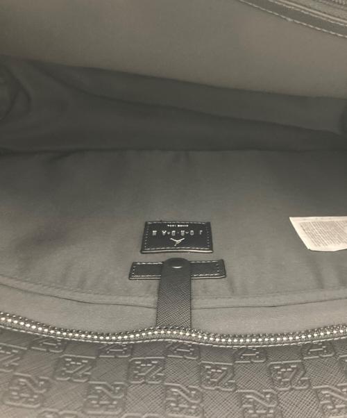 JORDAN（ジョーダン）JORDAN (ジョーダン) JAM MONOGRAM TOTE BAG ブラック サイズ:Lの古着・服飾アイテム