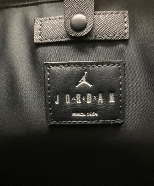 JORDAN（ジョーダン）JORDAN (ジョーダン) JAM MONOGRAM TOTE BAG ブラック サイズ:Lの古着・服飾アイテム