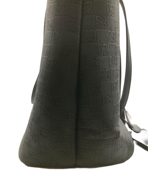 JORDAN（ジョーダン）JORDAN (ジョーダン) JAM MONOGRAM TOTE BAG ブラック サイズ:Lの古着・服飾アイテム