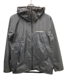 mont-bell（モンベル）の古着「サンダーパス ジャケット」｜ブラック