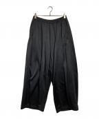 Needlesニードルズ）の古着「Bright Jersey ヒザデルスウェットパンツ/Bright Jersey H.D. Sweatpants」｜ブラック