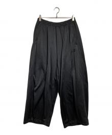 Needles（ニードルズ）の古着「Bright Jersey ヒザデルスウェットパンツ/Bright Jersey H.D. Sweatpants」｜ブラック