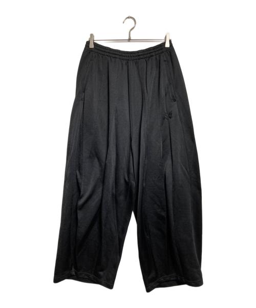 Needles（ニードルズ）Needles (ニードルズ) Bright Jersey ヒザデルスウェットパンツ/Bright Jersey H.D. Sweatpants ブラック サイズ:Sの古着・服飾アイテム