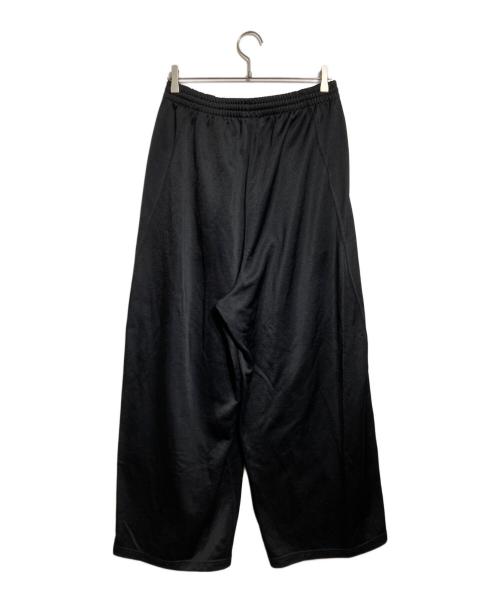 Needles（ニードルズ）Needles (ニードルズ) Bright Jersey ヒザデルスウェットパンツ/Bright Jersey H.D. Sweatpants ブラック サイズ:Sの古着・服飾アイテム