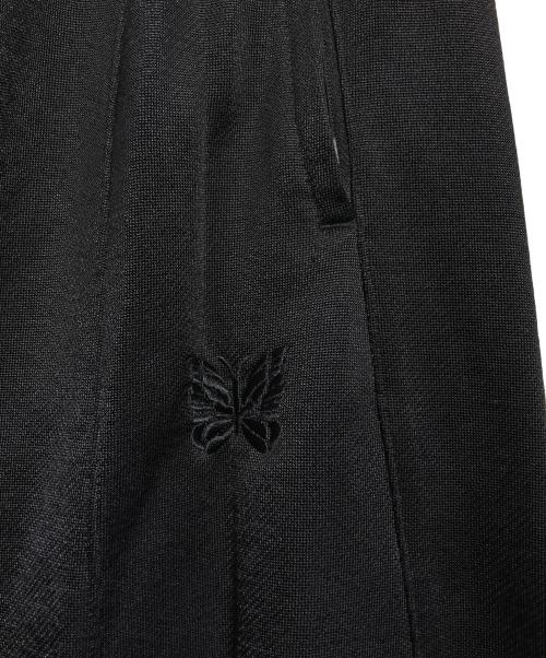 Needles（ニードルズ）Needles (ニードルズ) Bright Jersey ヒザデルスウェットパンツ/Bright Jersey H.D. Sweatpants ブラック サイズ:Sの古着・服飾アイテム