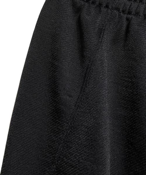 Needles（ニードルズ）Needles (ニードルズ) Bright Jersey ヒザデルスウェットパンツ/Bright Jersey H.D. Sweatpants ブラック サイズ:Sの古着・服飾アイテム