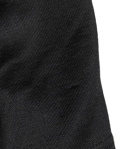 Needles（ニードルズ）Needles (ニードルズ) Bright Jersey ヒザデルスウェットパンツ/Bright Jersey H.D. Sweatpants ブラック サイズ:Sの古着・服飾アイテム