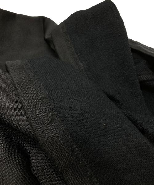 Needles（ニードルズ）Needles (ニードルズ) Bright Jersey ヒザデルスウェットパンツ/Bright Jersey H.D. Sweatpants ブラック サイズ:Sの古着・服飾アイテム