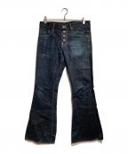 SUGARHILLシュガーヒル）の古着「CLASSIC DENIM BELL BOTTOM/クラシックデニムベルボトム」｜インディゴ