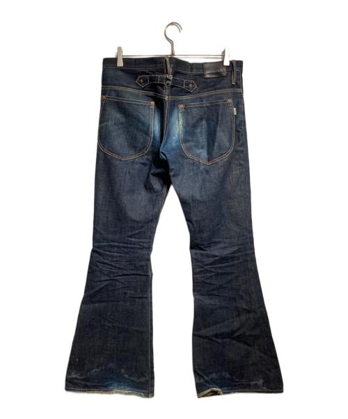 SUGARHILL（シュガーヒル）SUGARHILL (シュガーヒル) CLASSIC DENIM BELL BOTTOM/クラシックデニムベルボトム インディゴ サイズ:34の古着・服飾アイテム