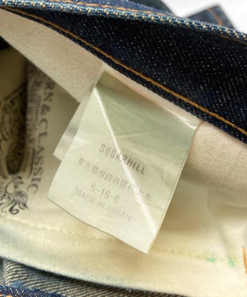 SUGARHILL（シュガーヒル）SUGARHILL (シュガーヒル) CLASSIC DENIM BELL BOTTOM/クラシックデニムベルボトム インディゴ サイズ:34の古着・服飾アイテム