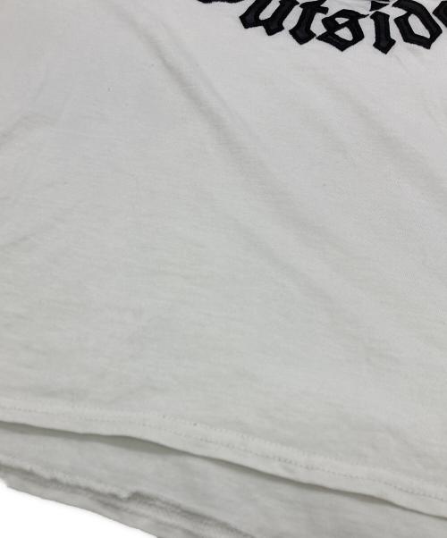 ORIMI（オリミ）ORIMI (オリミ) リンガーTシャツ ホワイト サイズ:Free(実寸参照）の古着・服飾アイテム