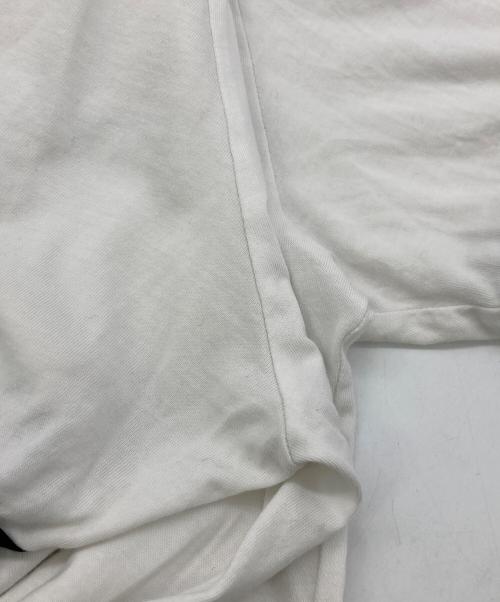 ORIMI（オリミ）ORIMI (オリミ) リンガーTシャツ ホワイト サイズ:Free(実寸参照）の古着・服飾アイテム