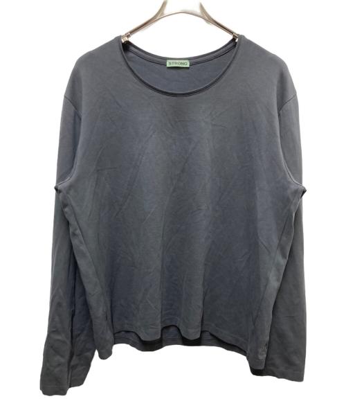 STRONG OURS（ストロングアワーズ）STRONG OURS (ストロングアワーズ) PACK-TEE グレー サイズ:Mの古着・服飾アイテム